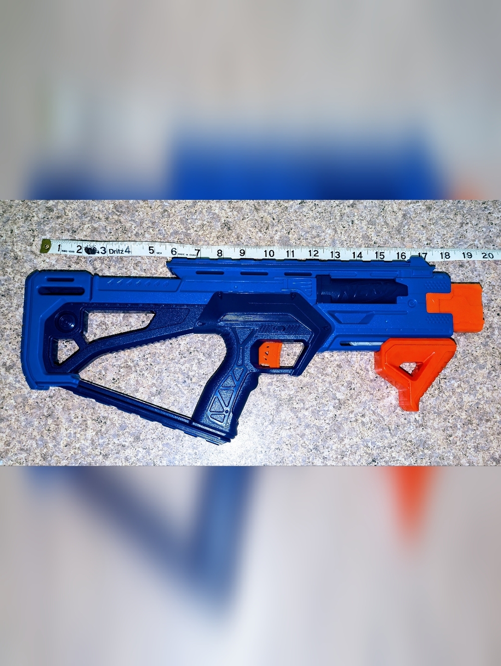 Nerf N Series Double Impact Blaster with 2 Darts